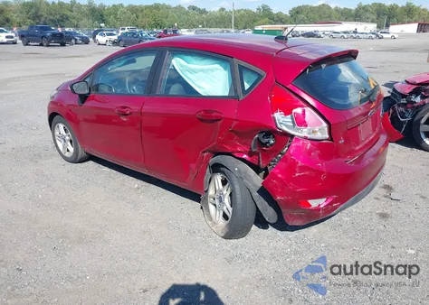 2017 Ford Fiesta Se from USA, damaged, VIN 3FADP4EJ8HM169543